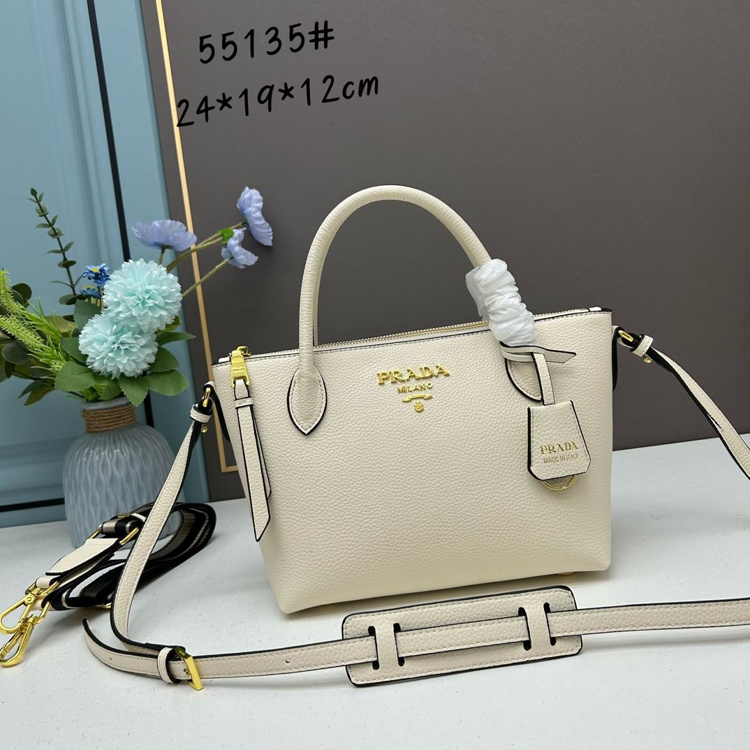 Pra*a top handle bags